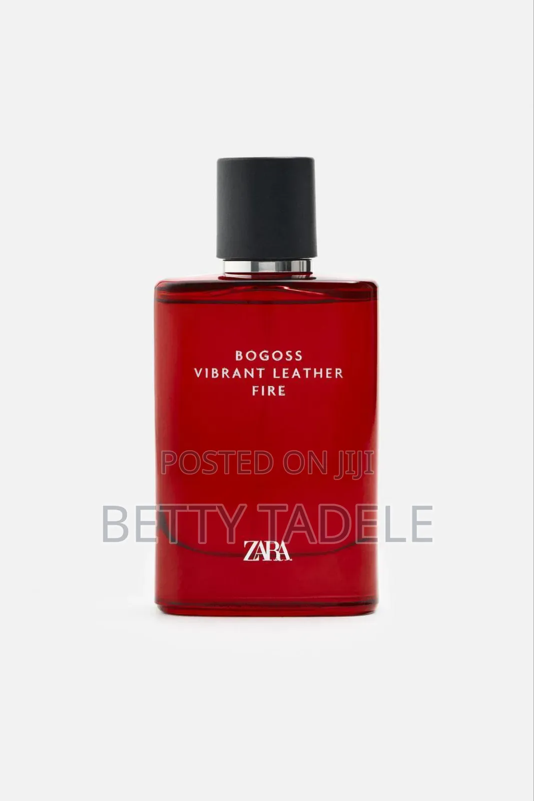 Zara Bogoss Vibrant Leather Fire Edp