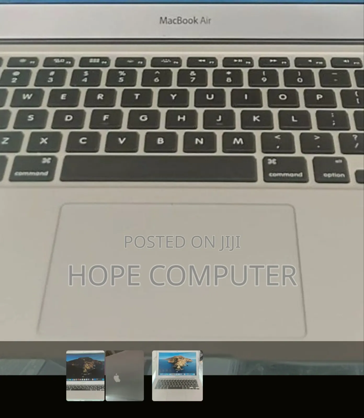 New Laptop Apple MacBook Air 2015 8GB Intel Core i7 SSD 512GB