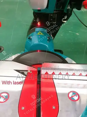 Total Mitresaw and Tablesaw 2in1