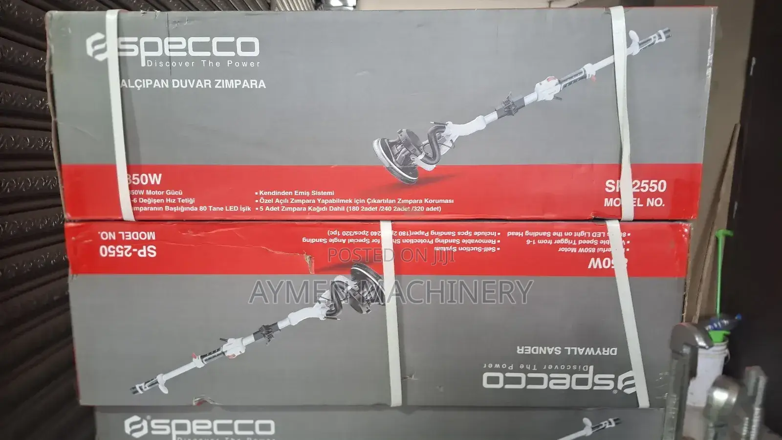 Specco Drywall Sander የግድግዳ ማሻ Turkey Brand