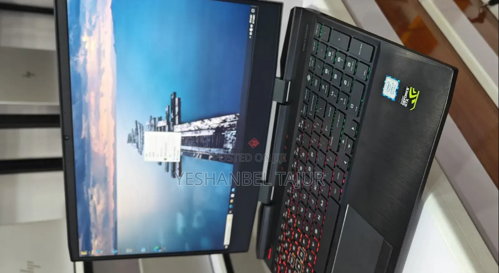 New Laptop HP Omen X 16GB Intel Core I7 SSD 512GB