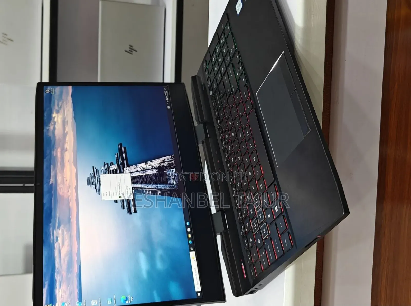 New Laptop HP Omen X 16GB Intel Core I7 SSD 512GB