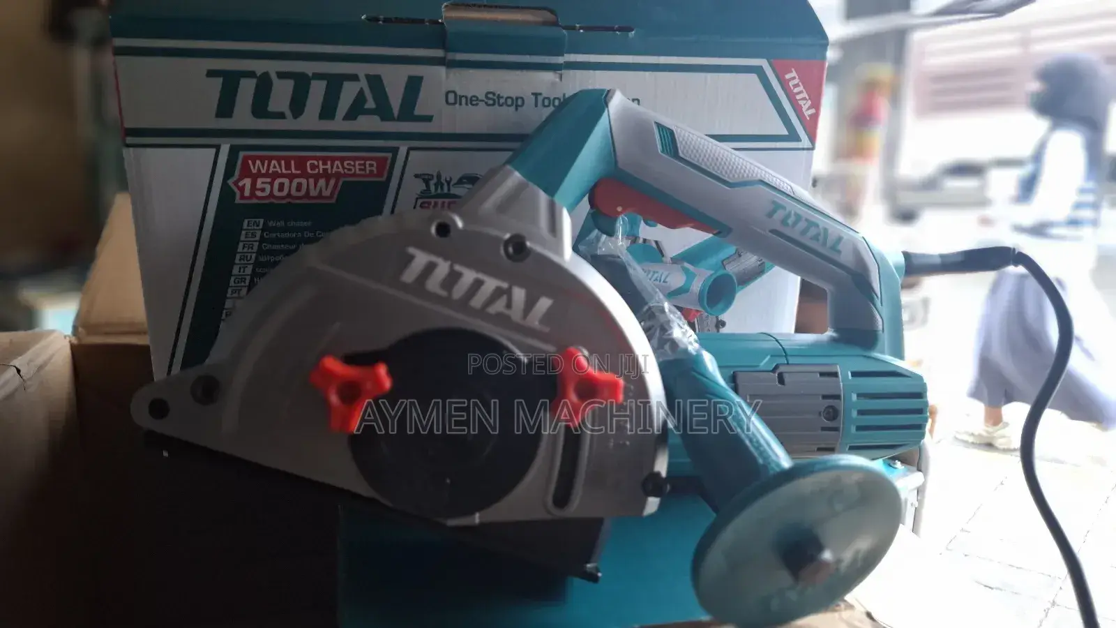 Total Wallchaser 1500w የግድግዳ መሠንጠቂያ