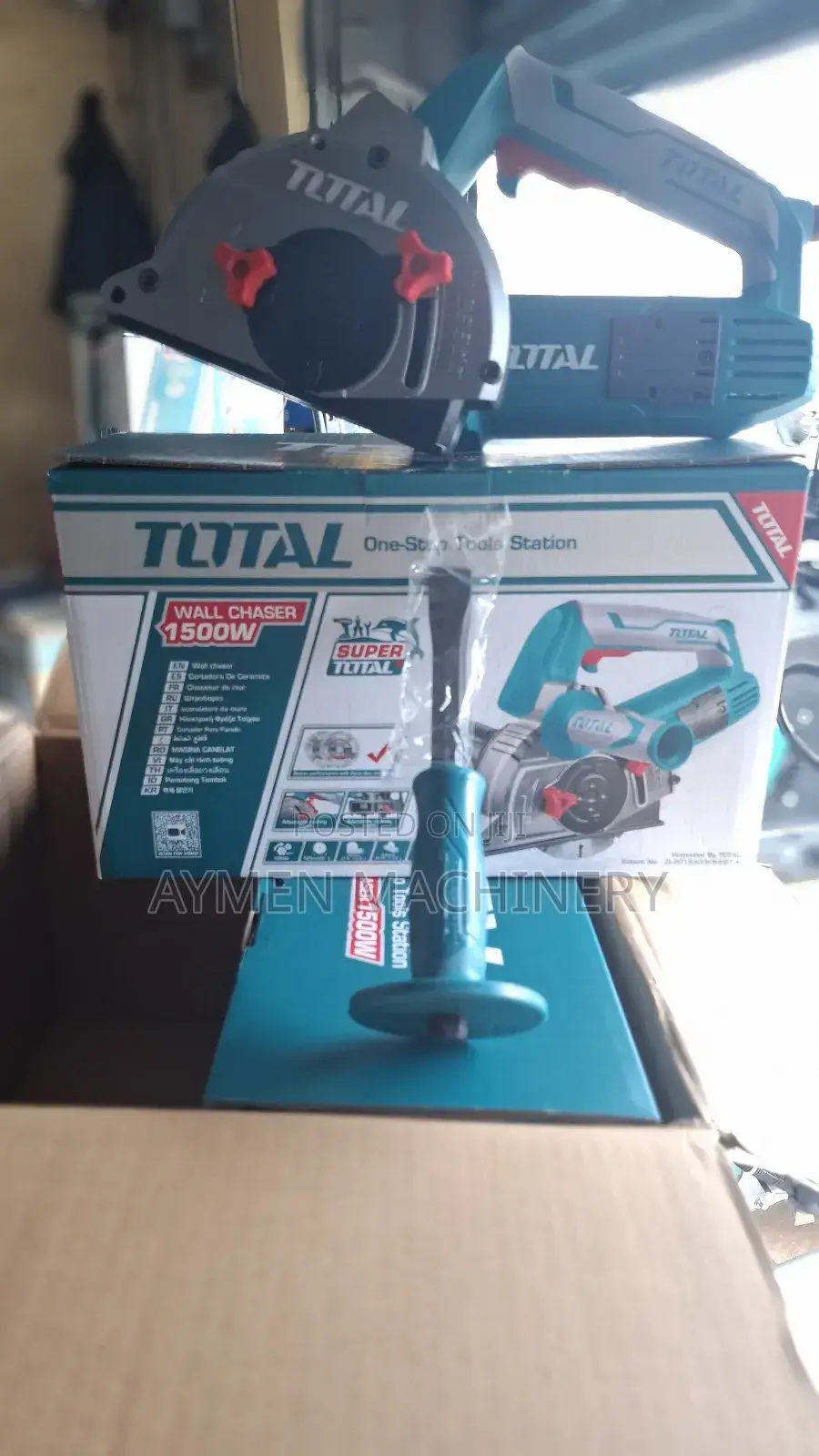 Total Wallchaser 1500w የግድግዳ መሠንጠቂያ