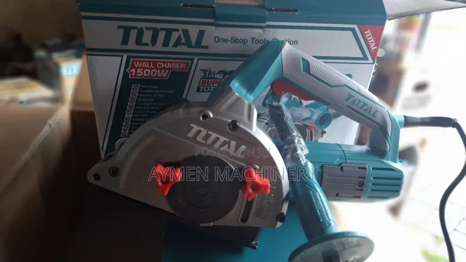 Total Wallchaser 1500w የግድግዳ መሠንጠቂያ