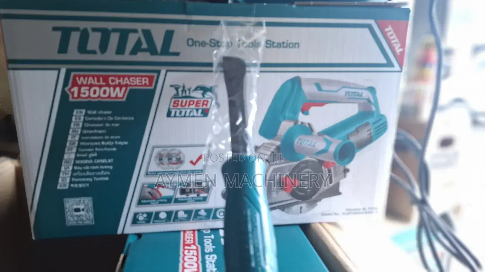 Total Wallchaser 1500w የግድግዳ መሠንጠቂያ