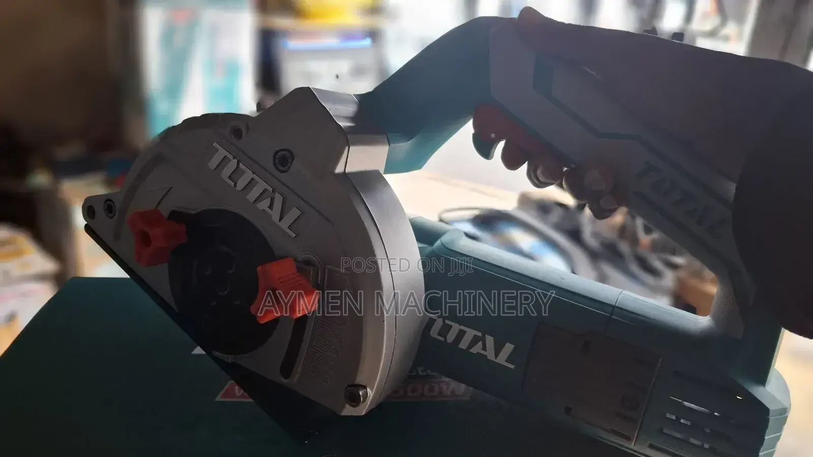 Total Wallchaser 1500w የግድግዳ መሠንጠቂያ