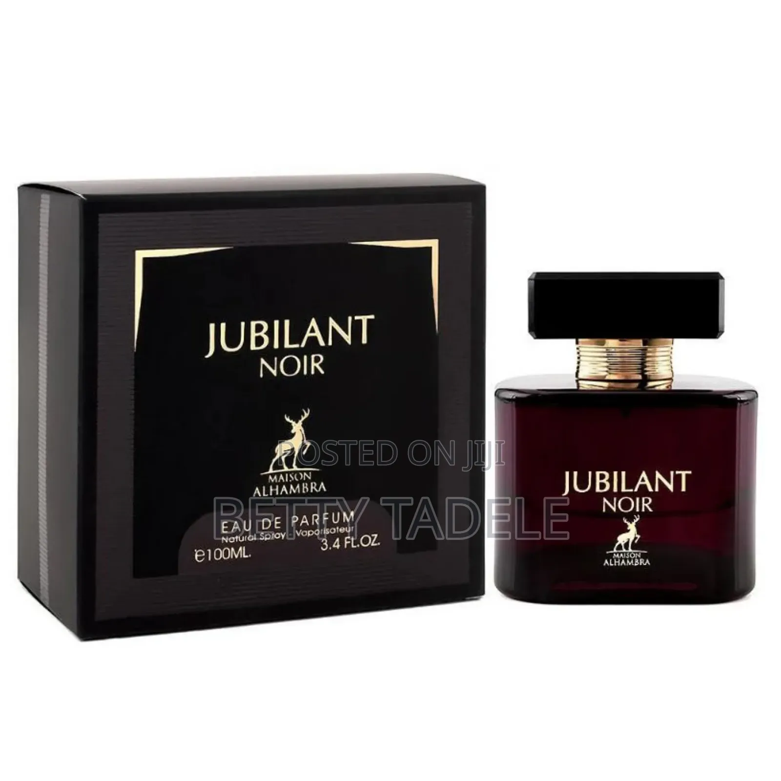 Maison Alhambra Jubilant Noir Edp 100 Ml