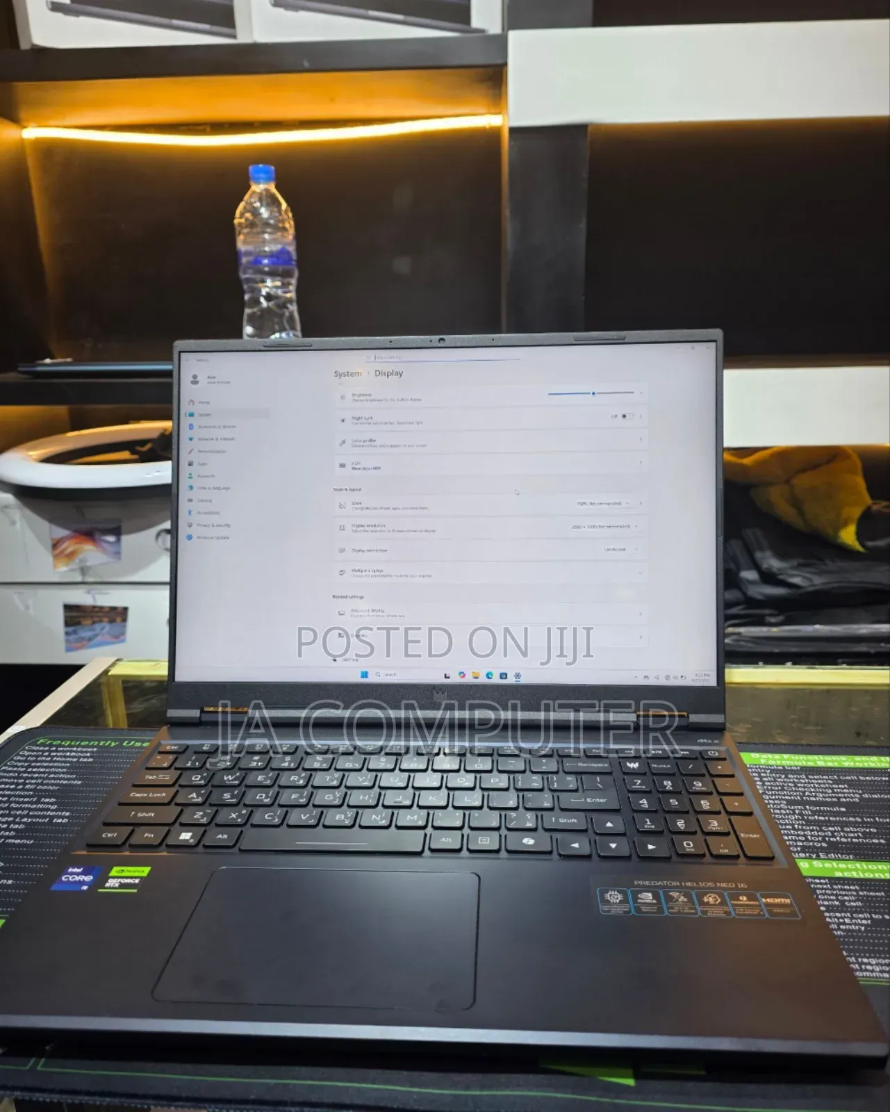 New Laptop Acer Predator Helios Neo 16 16GB Intel Core I9 SSD 1T