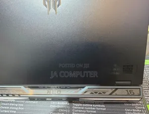 New Laptop Acer Predator Helios Neo 16 16GB Intel Core I9 SSD 1T