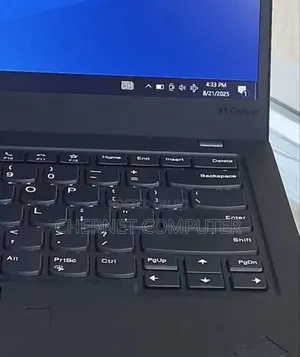 New Laptop Lenovo ThinkPad X1 Carbon 16GB Intel Core I5 SSD 512GB