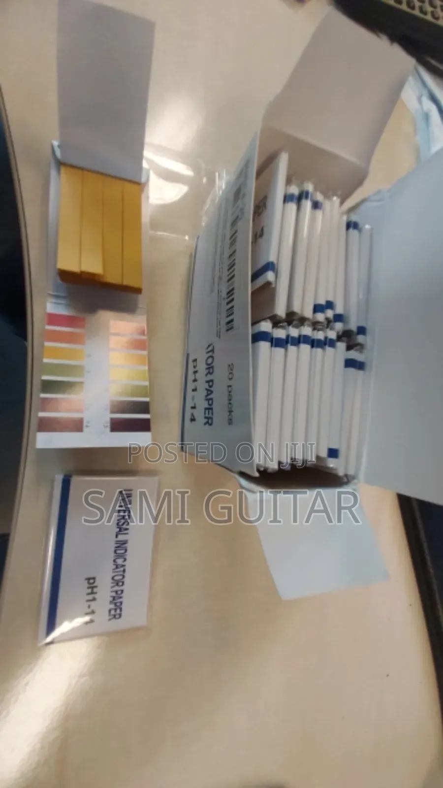Universal Ph Indicator Paper