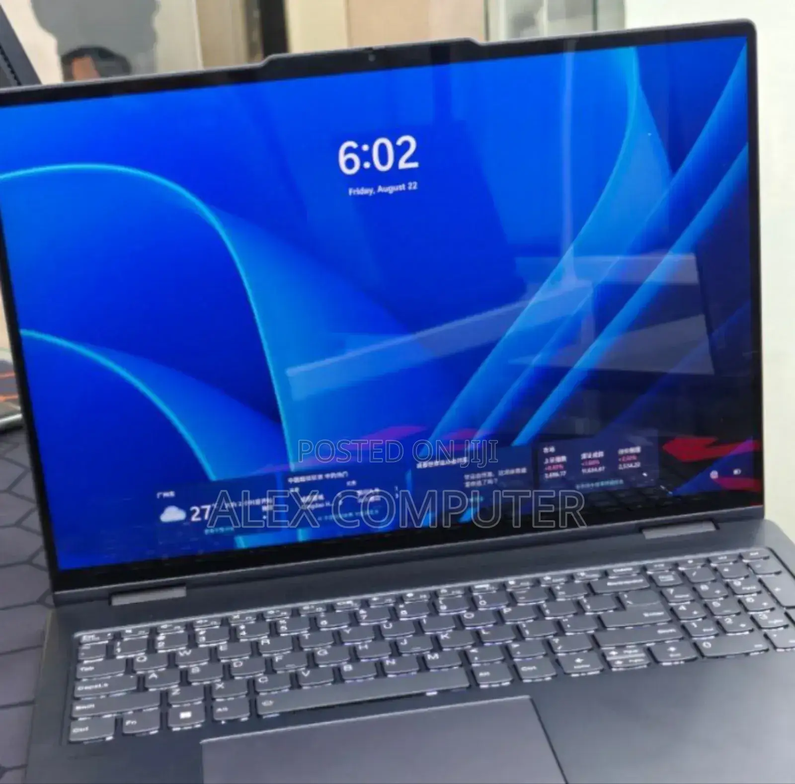 New Laptop Lenovo Yoga 7i 16GB Intel Core i7 SSD 1T