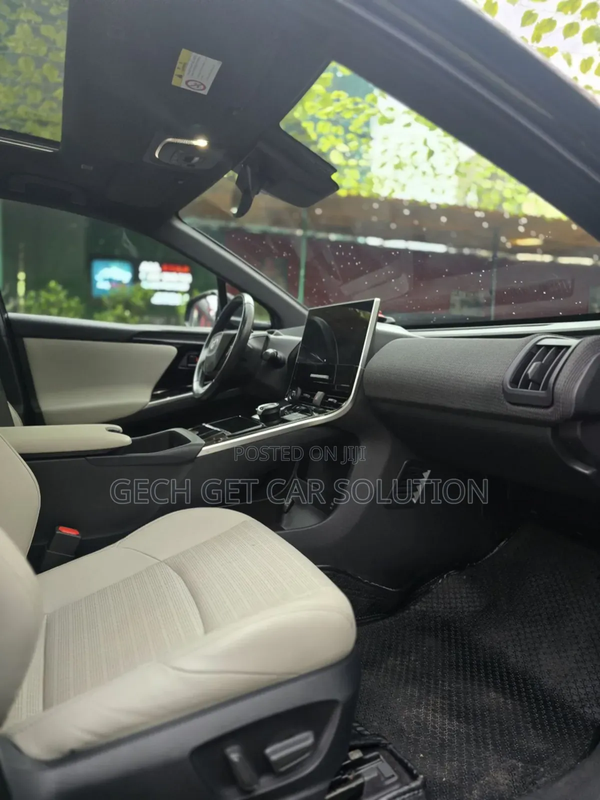 Toyota bZ4X 2023 Black