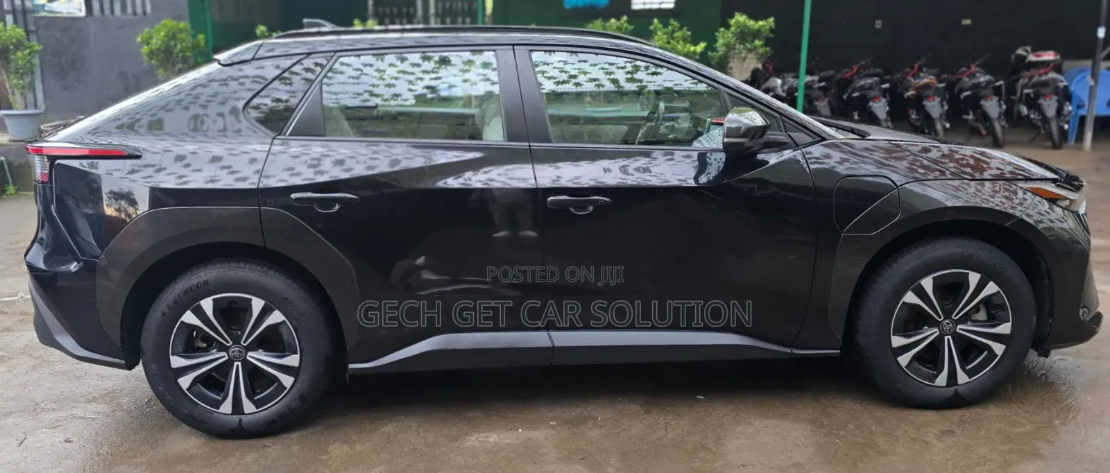 Toyota bZ4X 2023 Black