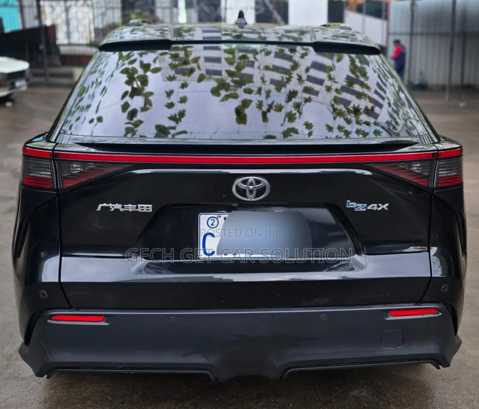 Toyota bZ4X 2023 Black