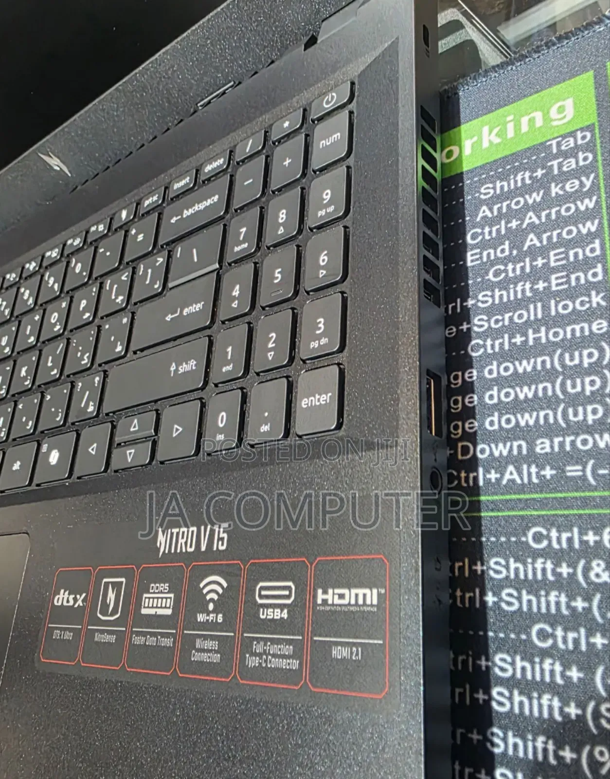 New Laptop Acer Nitro 5 16GB AMD Ryzen 7 SSD 512GB