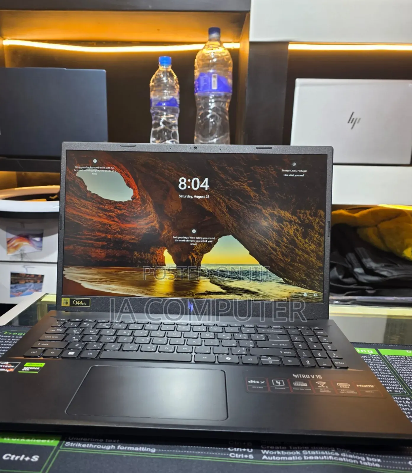 New Laptop Acer Nitro 5 16GB AMD Ryzen 7 SSD 512GB