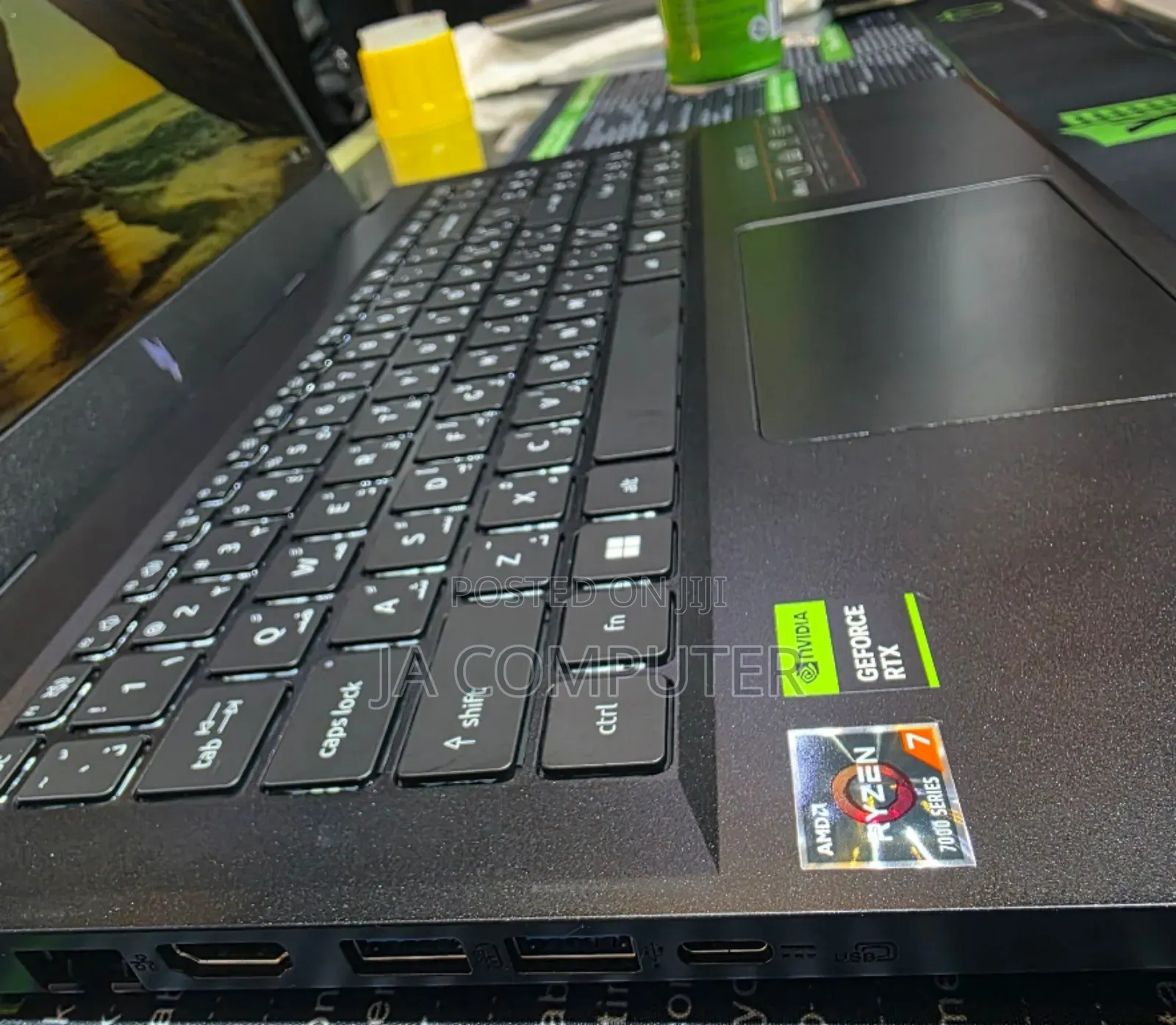 New Laptop Acer Nitro 5 16GB AMD Ryzen 7 SSD 512GB