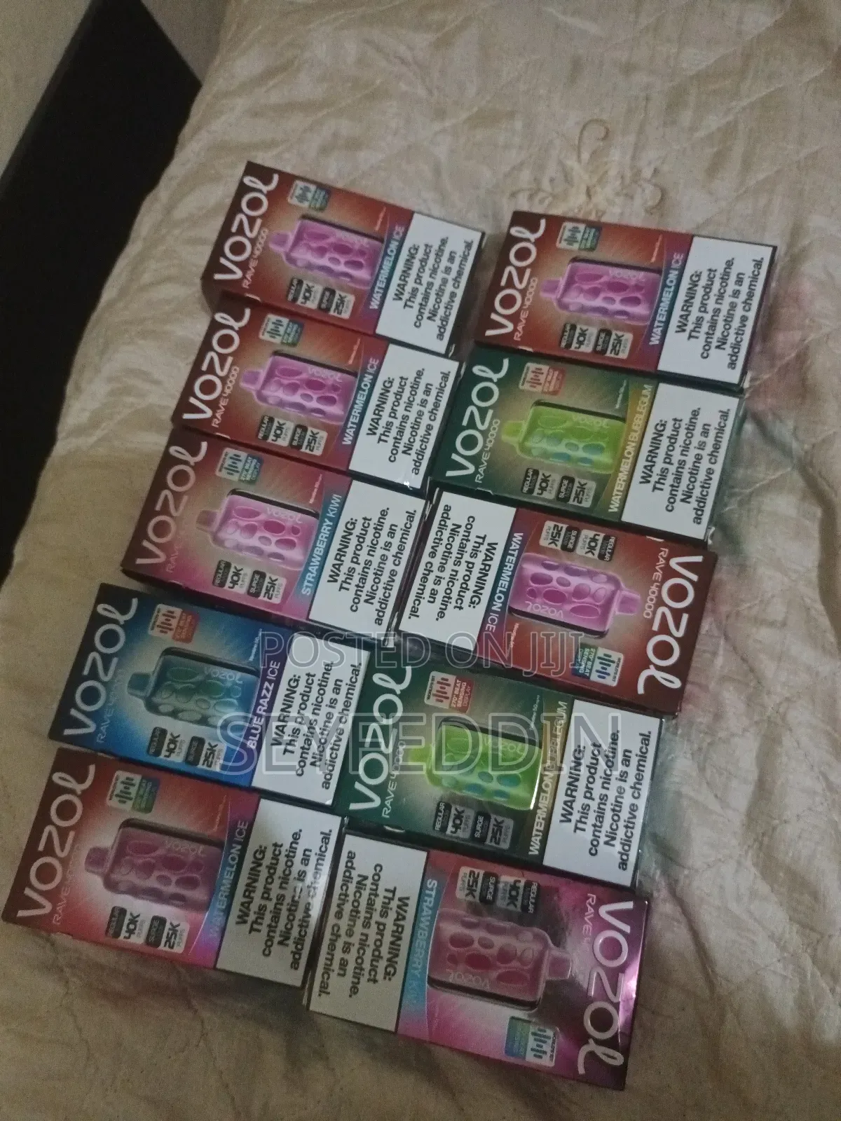 Vozol Vape 40,000 Puff