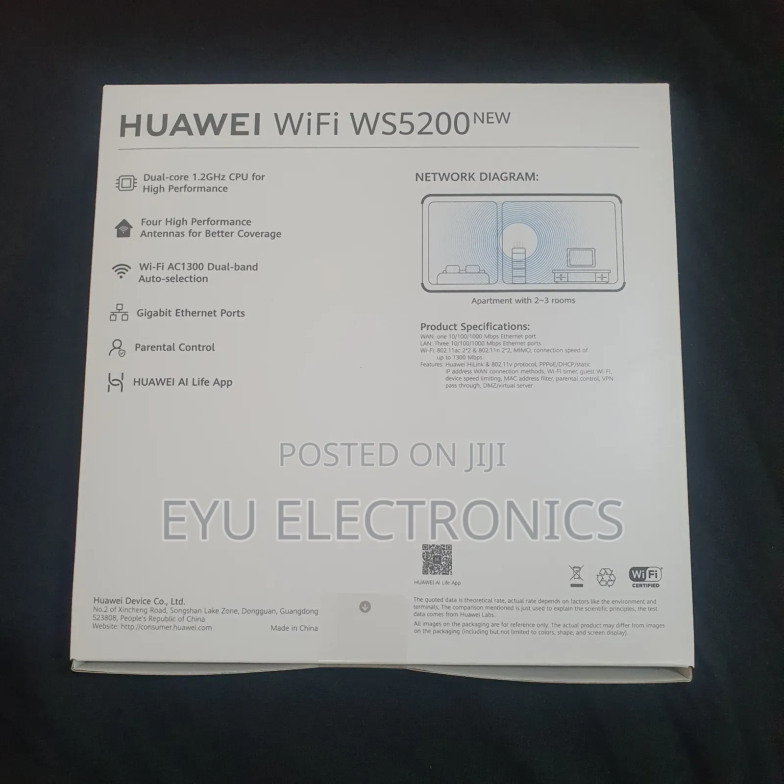 Huwawei Wifi Repeater Ws5200