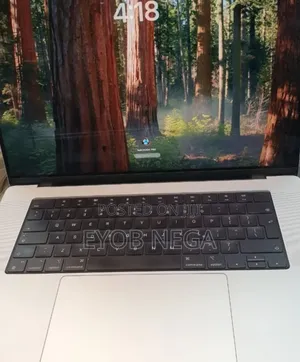 New Laptop Apple MacBook Pro M1 32GB Apple M1 Pro SSD 512GB