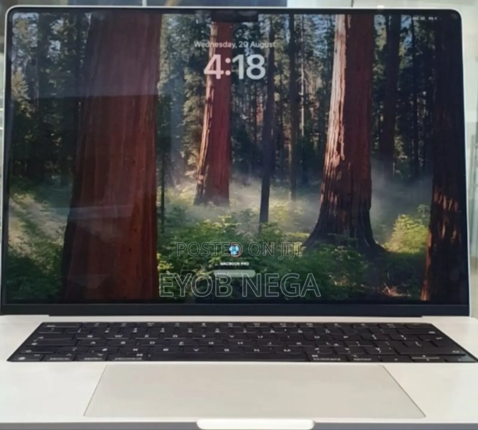 New Laptop Apple MacBook Pro M1 32GB Apple M1 Pro SSD 512GB