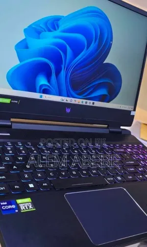 New Laptop Acer Predator 15 16GB Intel Core I9 SSD 1T