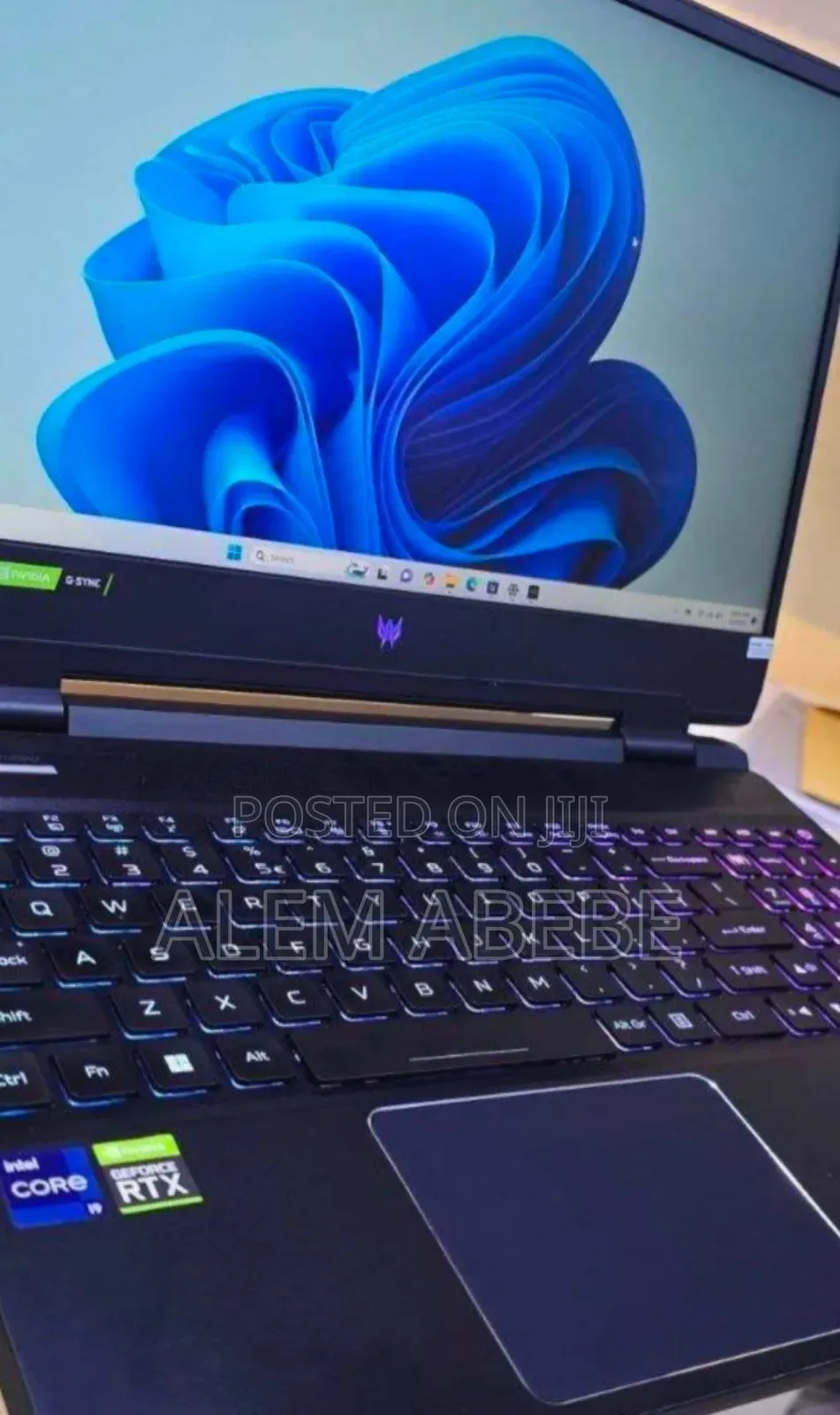 New Laptop Acer Predator 15 16GB Intel Core I9 SSD 1T