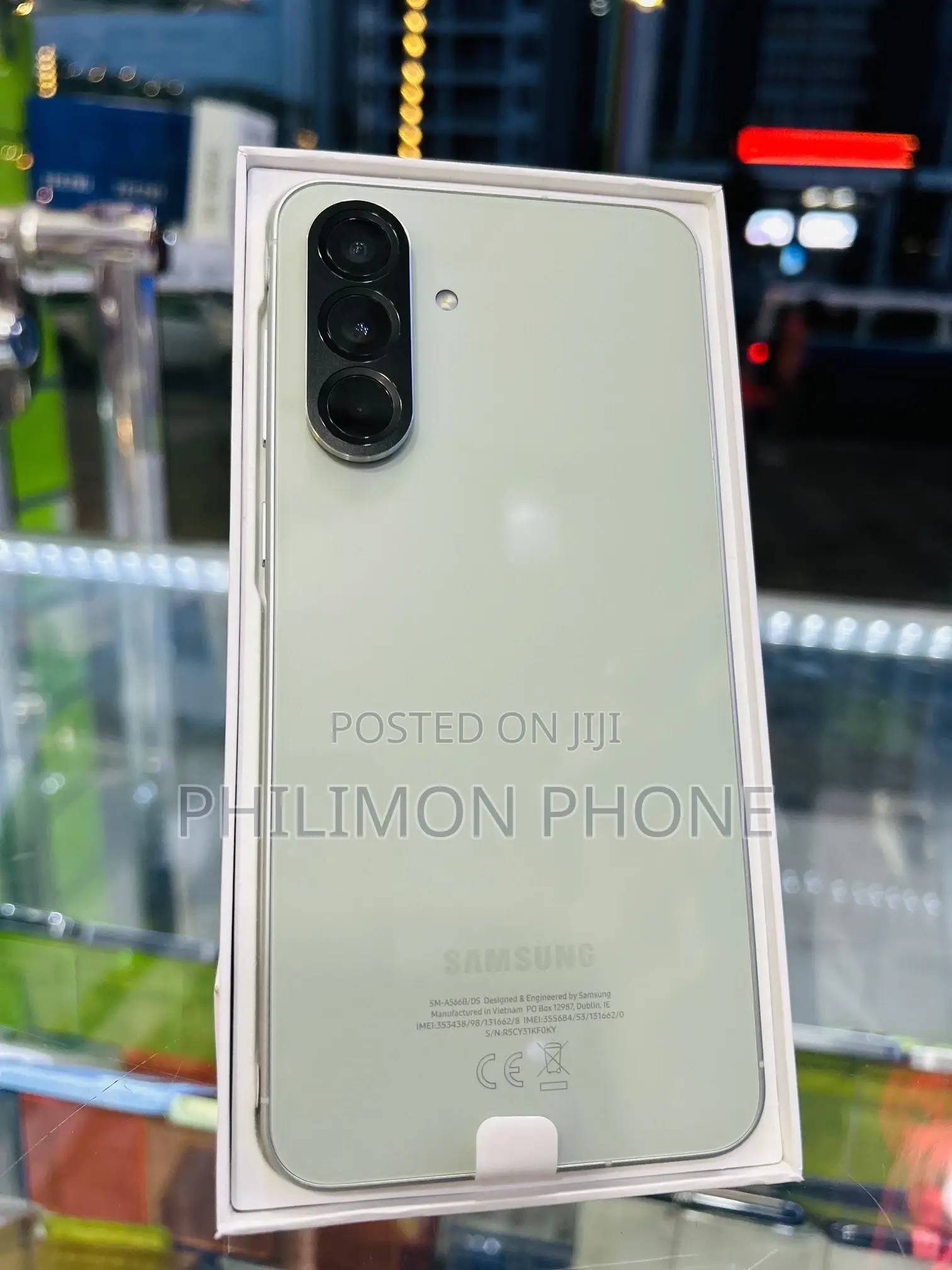 New Samsung Galaxy A56 256 GB Black