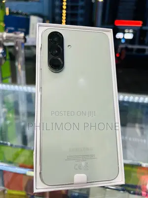 New Samsung Galaxy A56 256 GB Black