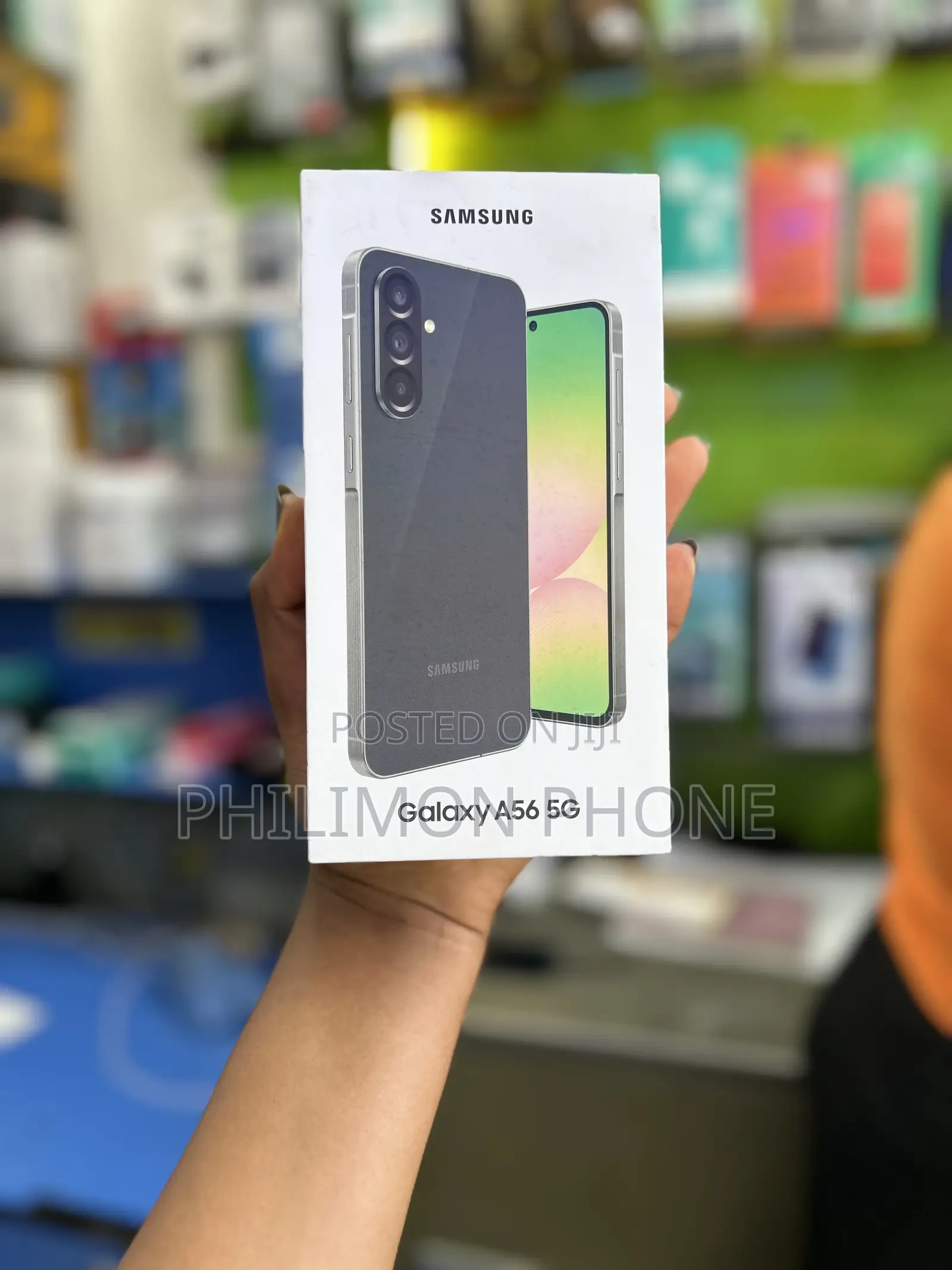 New Samsung Galaxy A56 256 GB Black