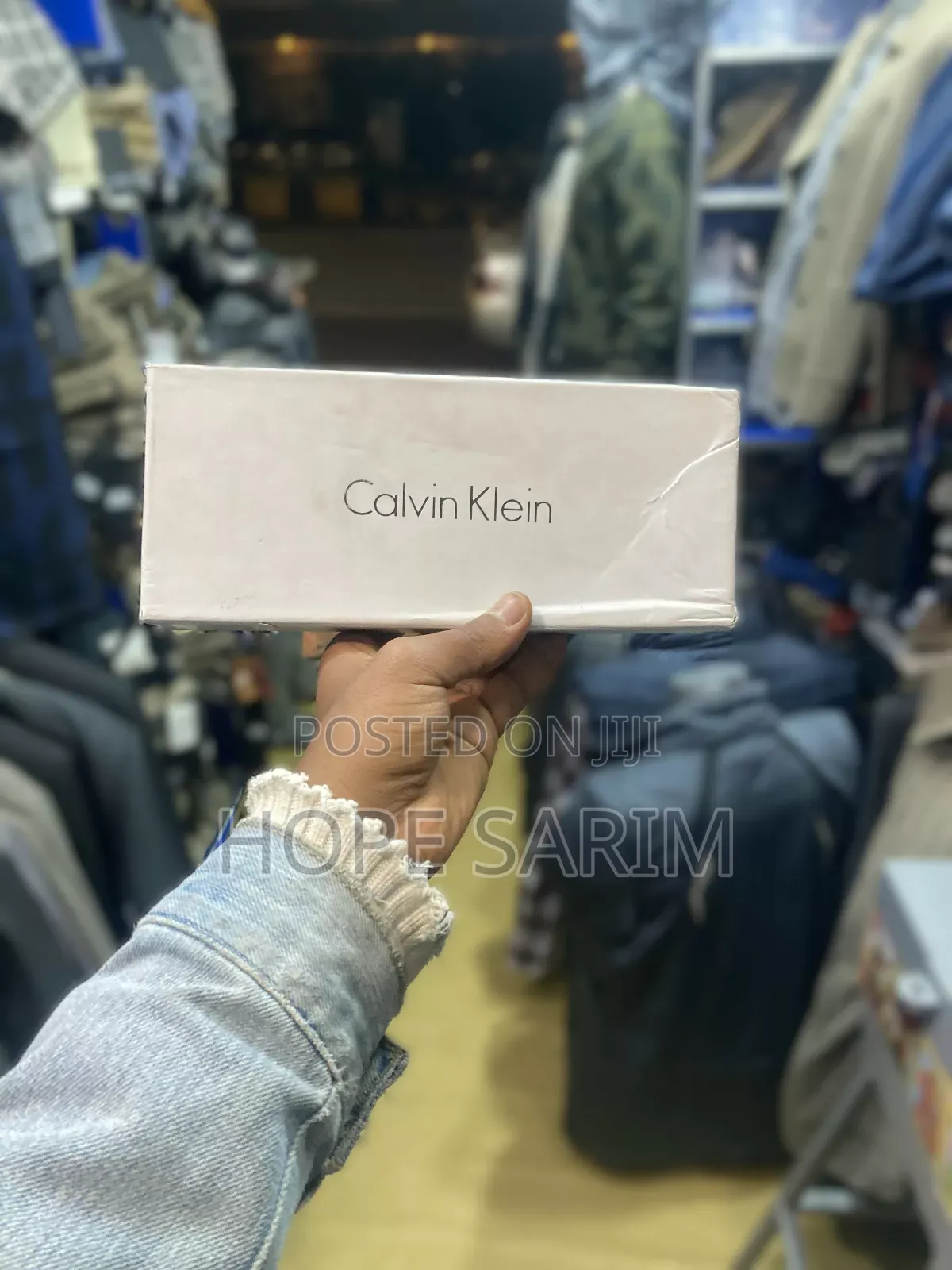 Original Stocks ካሌስዎች