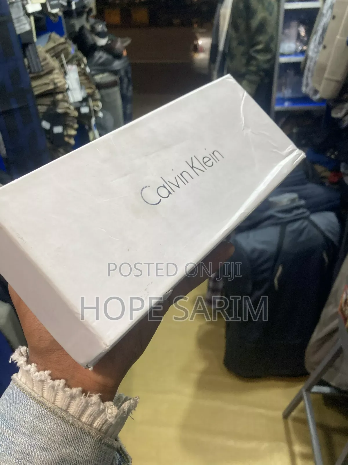 Original Stocks ካሌስዎች