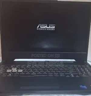 Photo - New Laptop Asus TUF Gaming A15 16GB Intel Core I7 SSD 512GB
