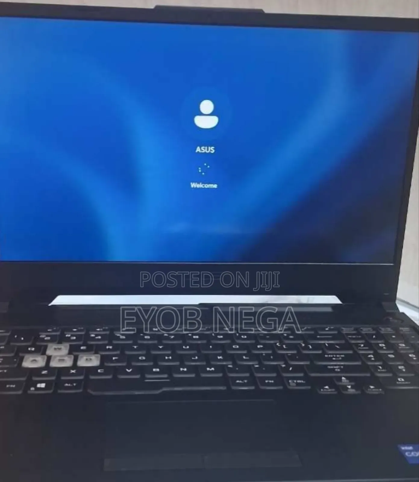 New Laptop Asus TUF Gaming A15 16GB Intel Core I7 SSD 512GB