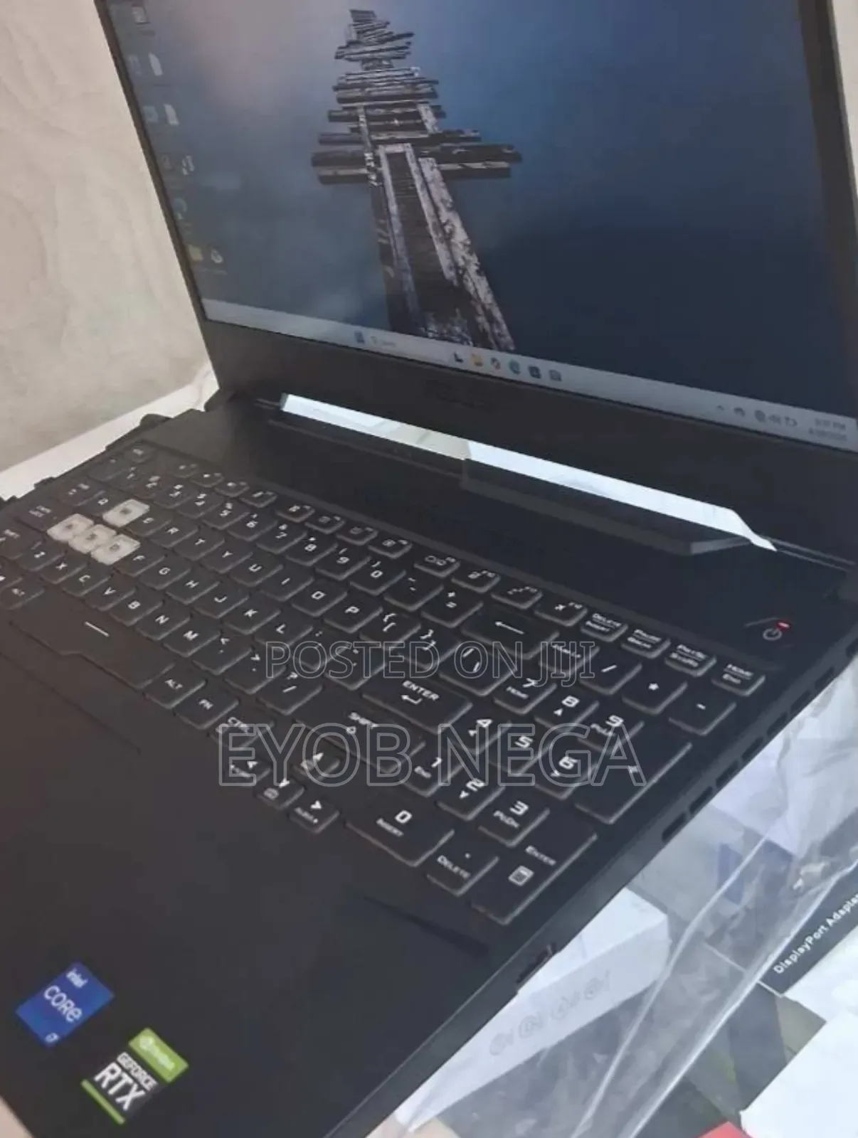 New Laptop Asus TUF Gaming A15 16GB Intel Core I7 SSD 512GB