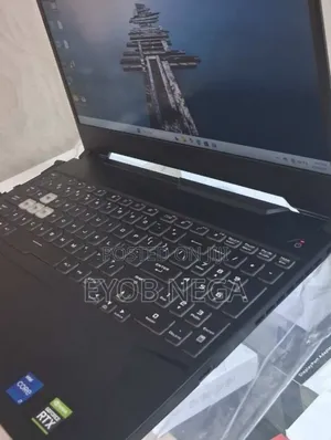New Laptop Asus TUF Gaming A15 16GB Intel Core I7 SSD 512GB