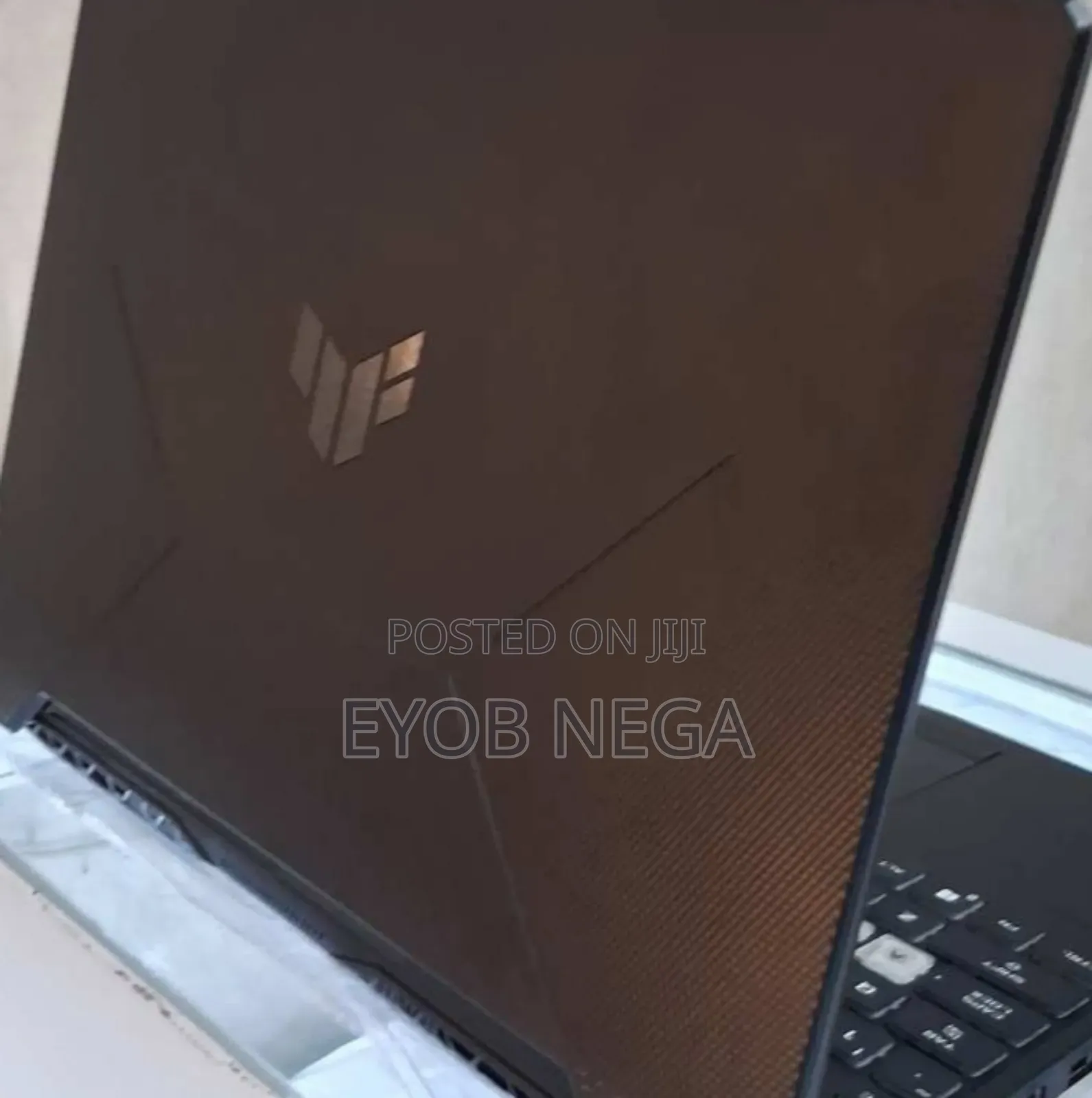 New Laptop Asus TUF Gaming A15 16GB Intel Core I7 SSD 512GB