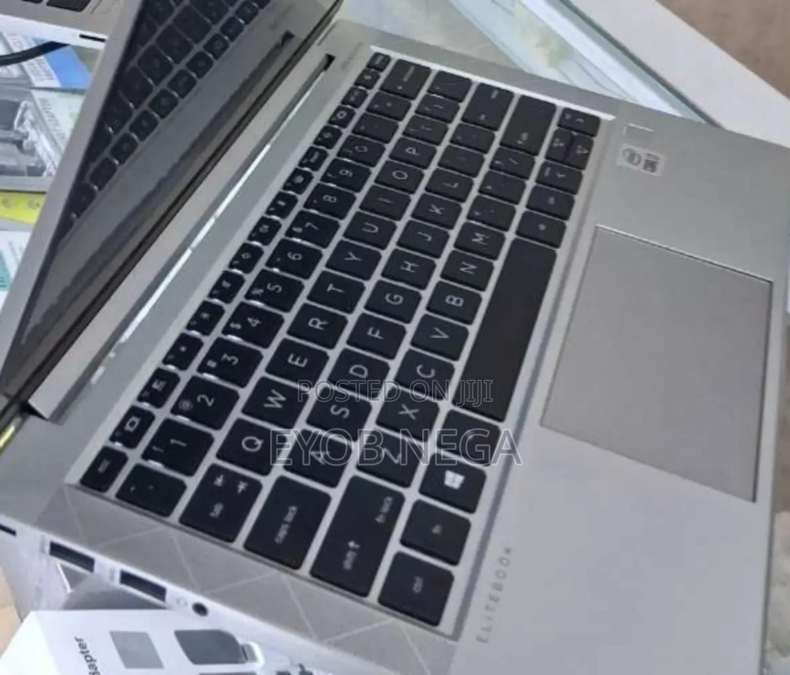 New Laptop HP EliteBook 845 G8 16GB AMD Ryzen 5 SSD 512GB