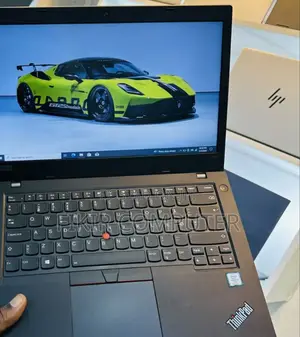 New Laptop Lenovo ThinkPad Yoga 16GB Intel Core I5 SSD 512GB