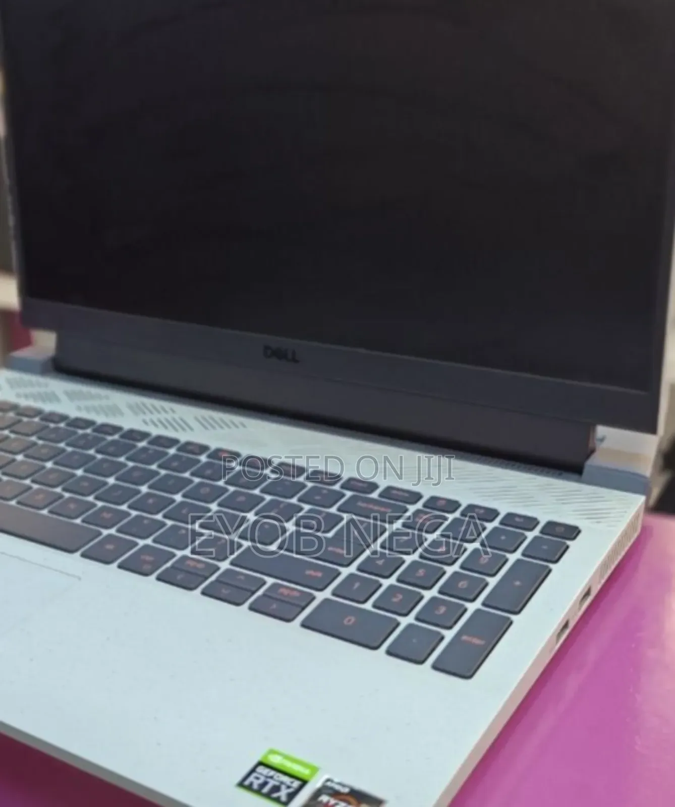 New Laptop Dell G15 5535 16GB AMD Ryzen 7 SSD 512GB