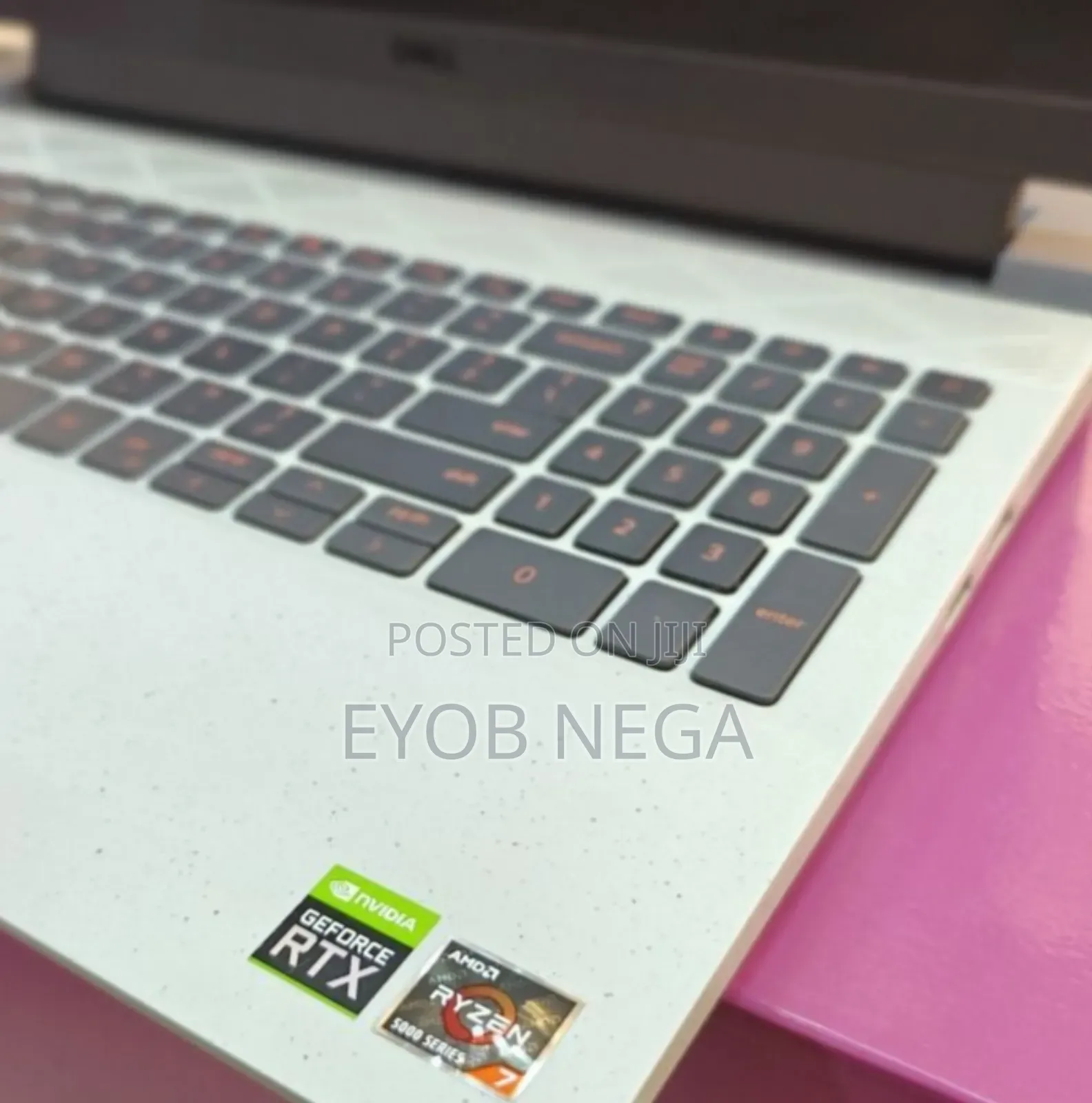 New Laptop Dell G15 5535 16GB AMD Ryzen 7 SSD 512GB