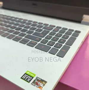 New Laptop Dell G15 5535 16GB AMD Ryzen 7 SSD 512GB