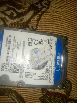 Photo - Hard Disc 500 Gb
