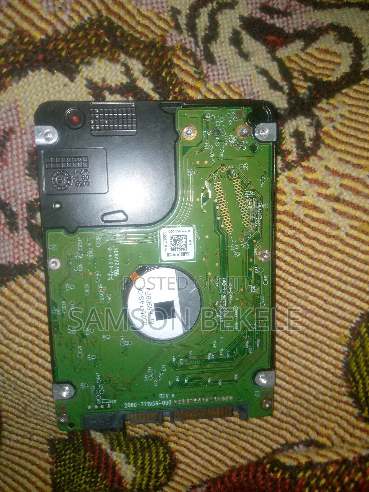 Hard Disc 500 Gb