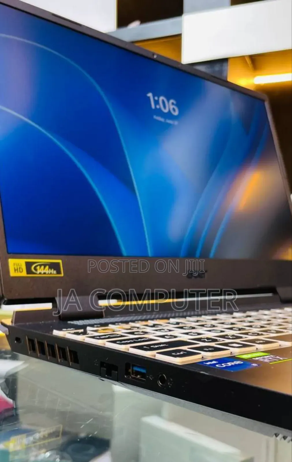 New Laptop Acer Nitro 5 16GB Intel Core I7 SSD 1T