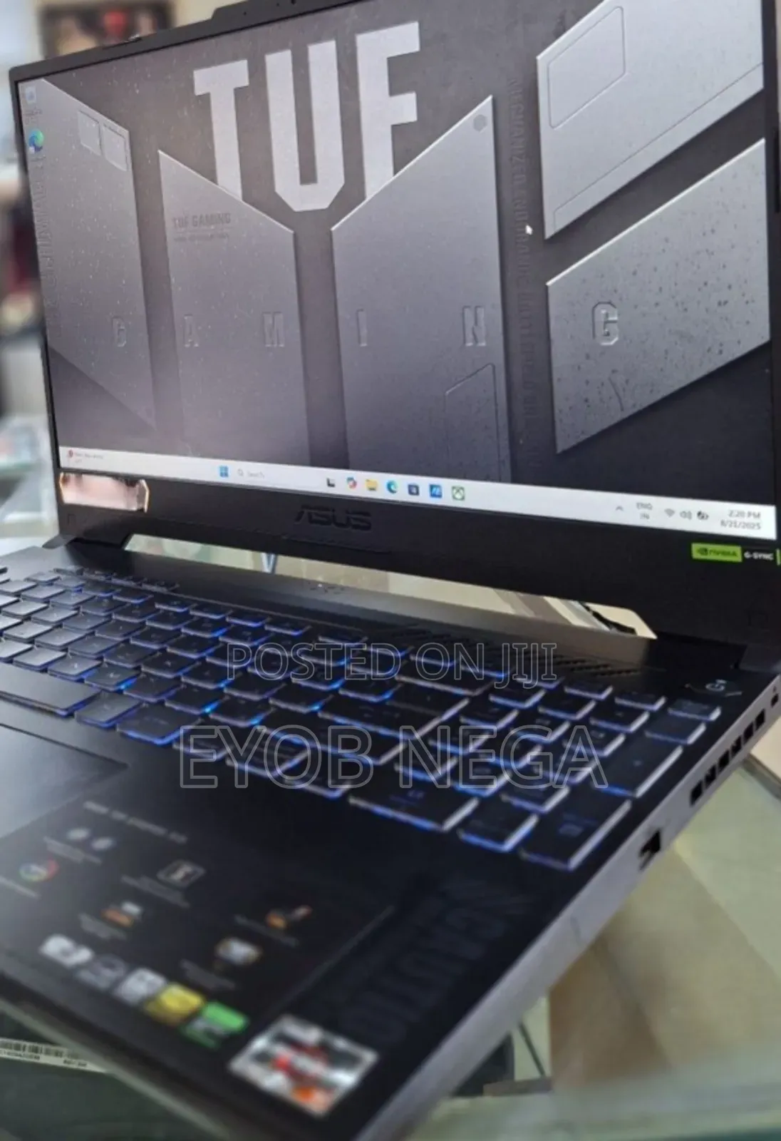 New Laptop Asus TUF Gaming A15 16GB AMD Ryzen 7 SSD 512GB