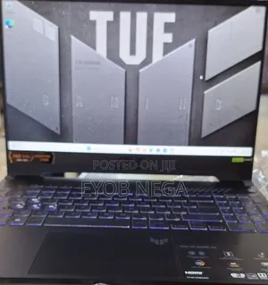New Laptop Asus TUF Gaming A15 16GB AMD Ryzen 7 SSD 512GB