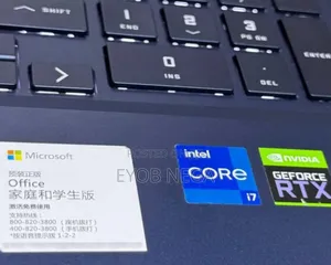 New Laptop HP Victus 16 16GB Intel Core I7 SSD 512GB